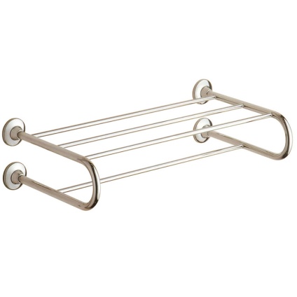 Cutout image of Origins Living Gedy Ascot Double Towel Rack.