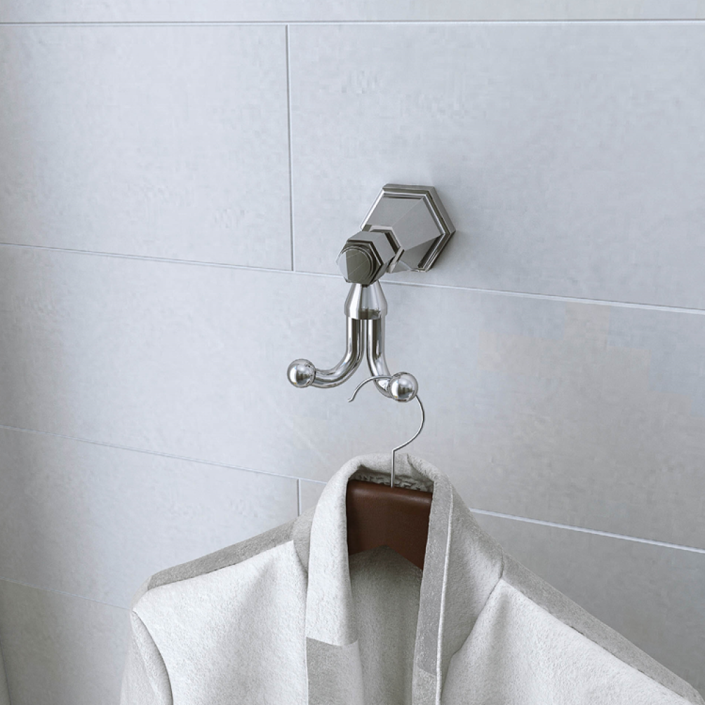 Lifestyle Photo of RAK Washington Robe Hook