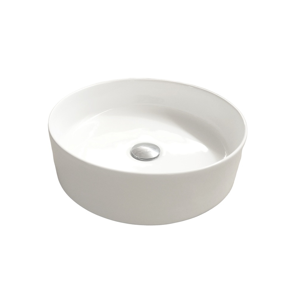 product cut out image of Britton 400mm Round Countertop Basin CT00003UCW