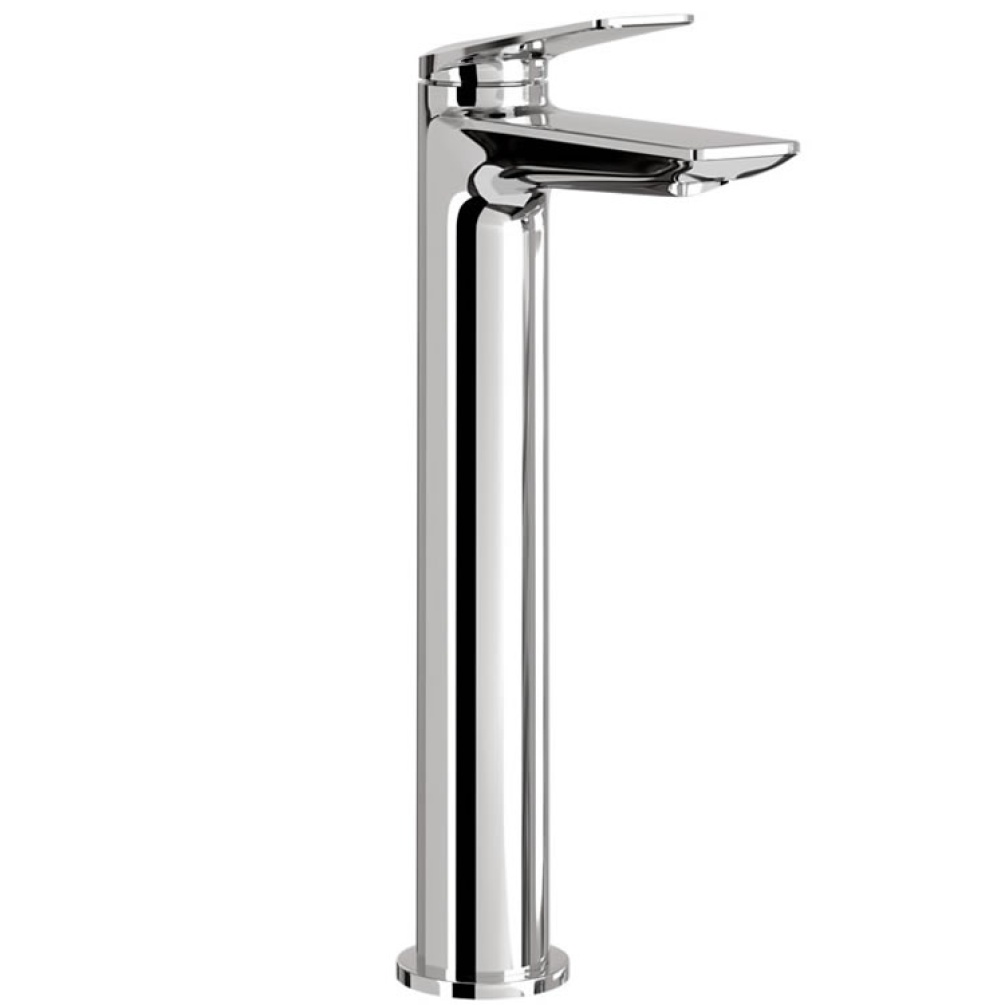 Cut Out Image of the Greenwich Tall Basin Mixer in Chrome