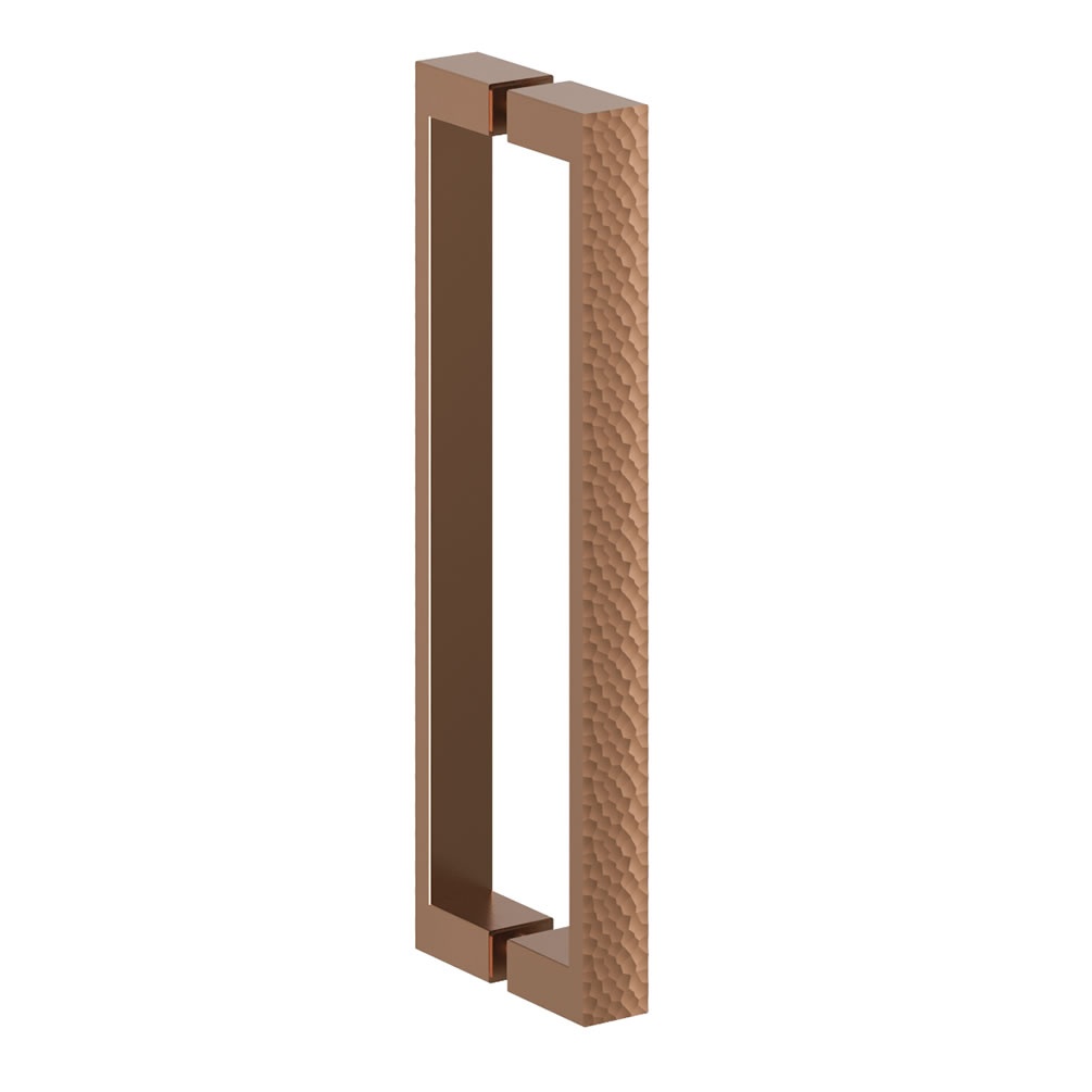 Cutout image of Crosswater Asura 8 Brushed Bronze Hammered Handle