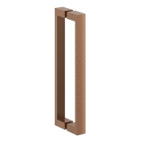 Cutout image of Crosswater Asura 8 Brushed Bronze Hammered Handle