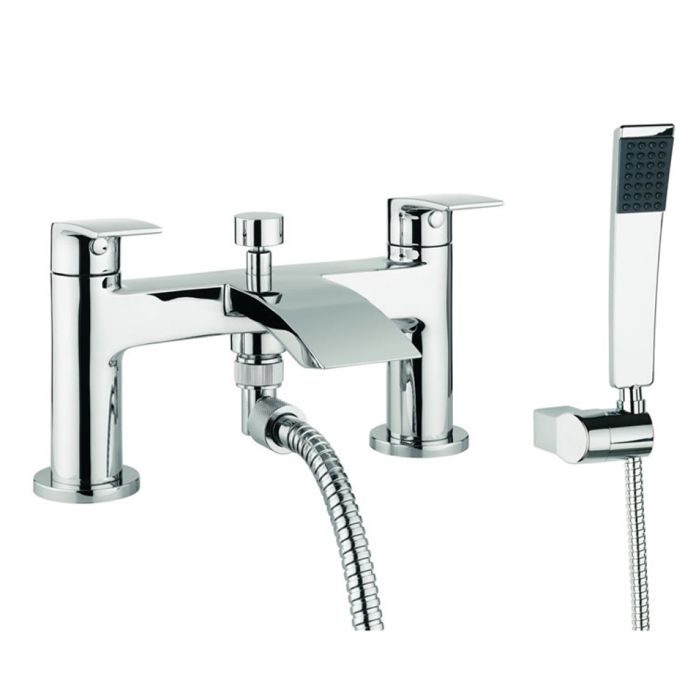 Product Cut out image of the Crosswater Flow Bath Shower Mixer