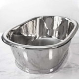 Photo Of BC Designs Nickel Countertop Basin