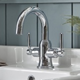 Tavistock Marston Basin Mixer With Click Waste - Image 1