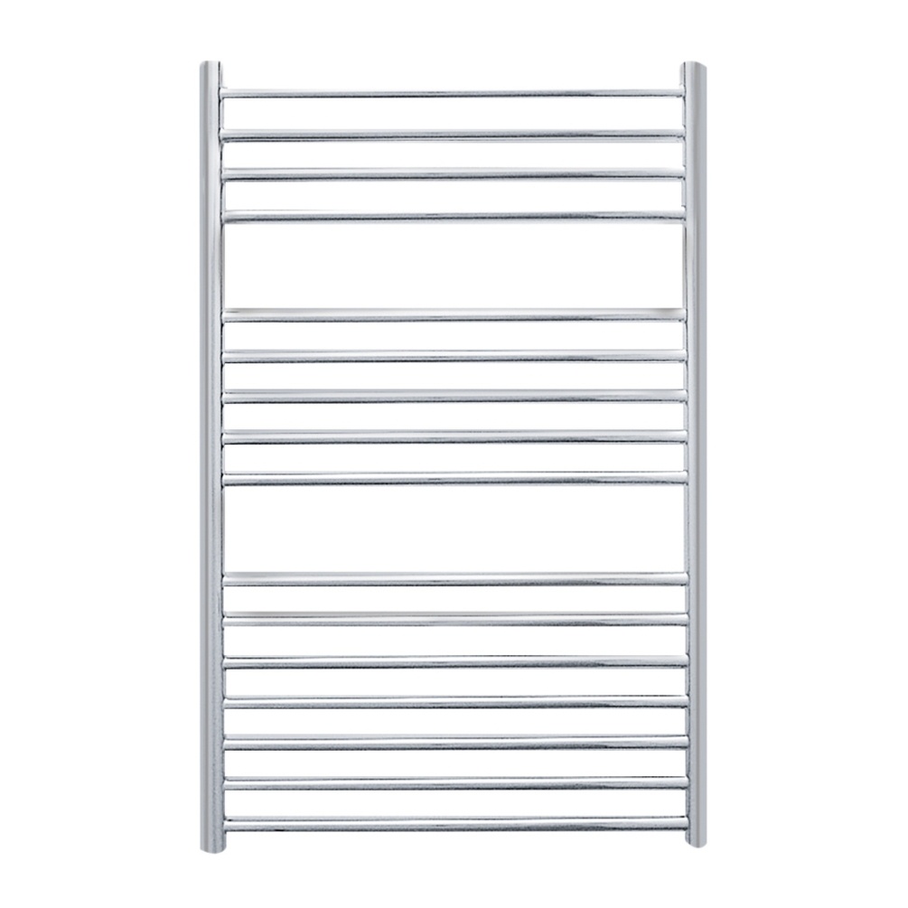 Cut out image of the The Sussex Range by JIS Steyning 1000mm x 620mm Polished Stainless Steel Heated Towel Rail