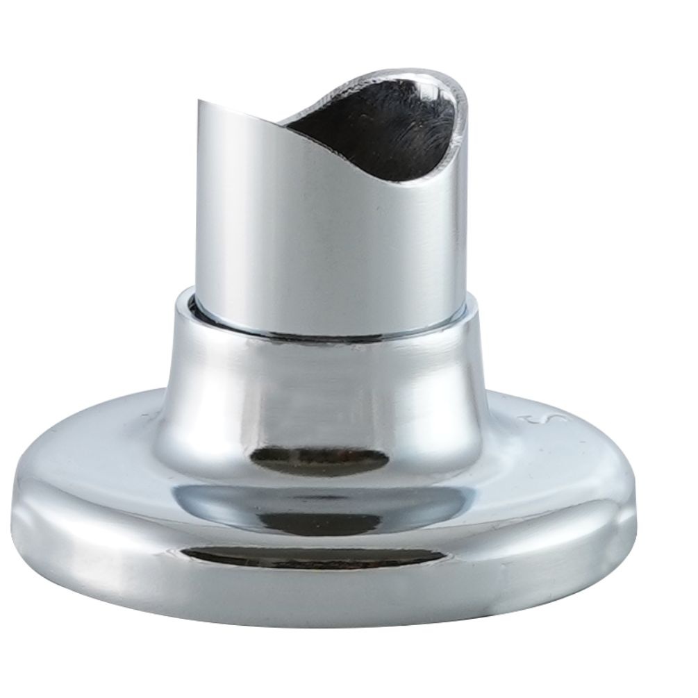 JTP Chrome Thermostatic Element Wire Cover Cut Out