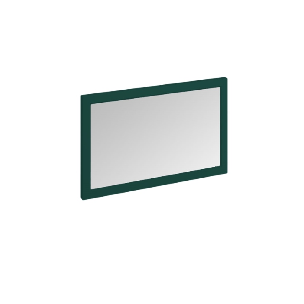 Product Cut out image of the Burlington Matt Green 1200mm Framed Mirror