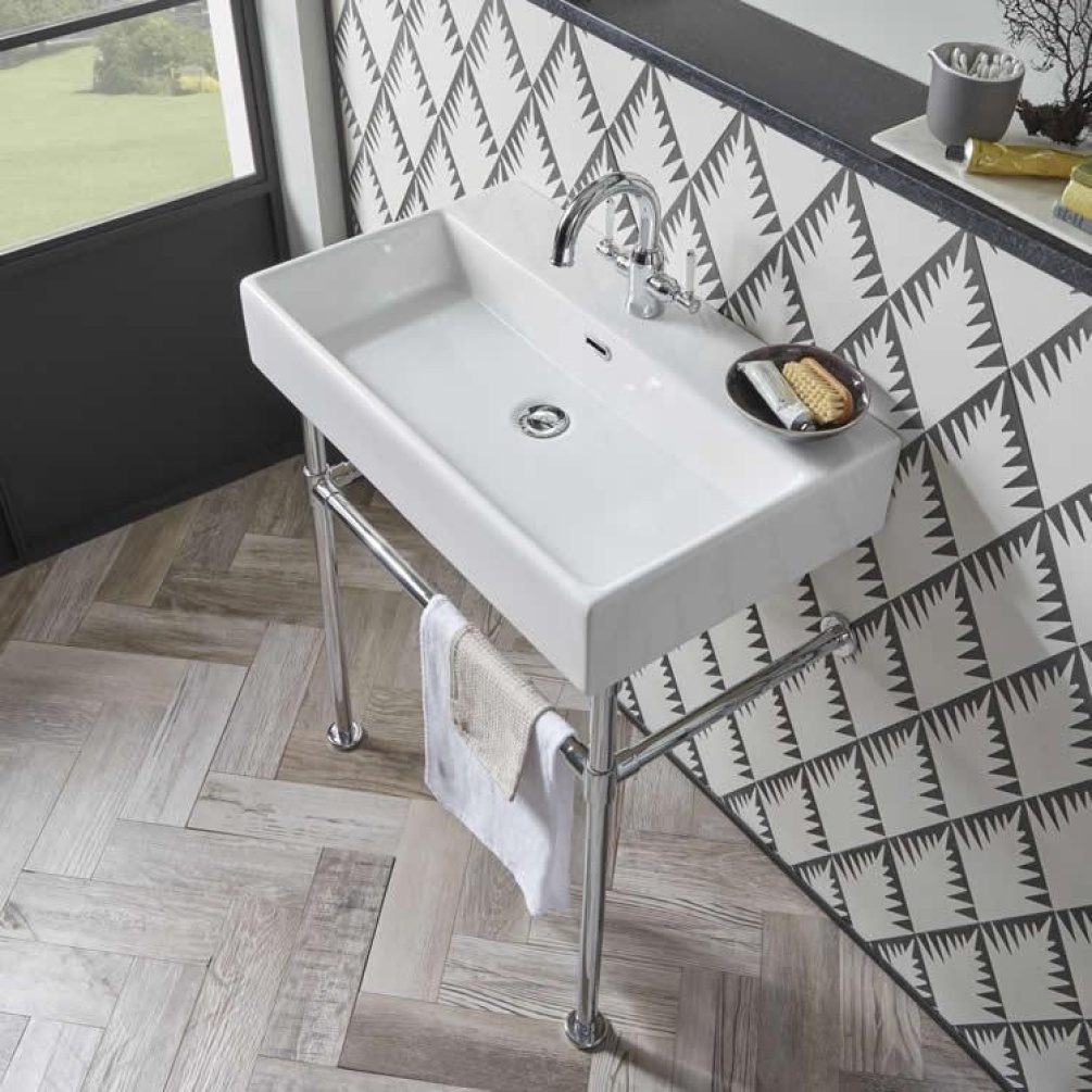 Photo of Roper Rhodes Hampton 700mm Basin & Washstand - Image 1