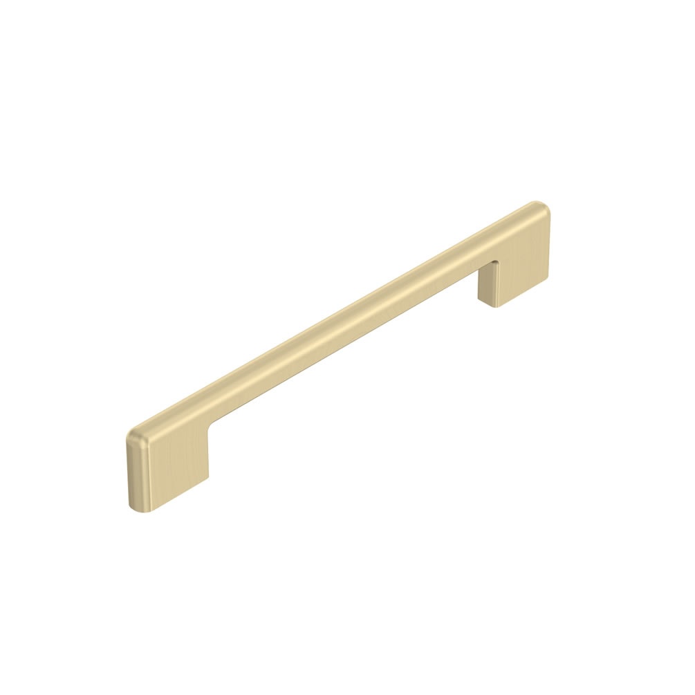 Tavistock Arlo Brushed Brass 160mm Furniture Handle
