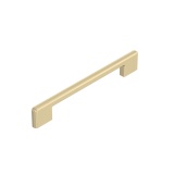 Tavistock Arlo Brushed Brass 160mm Furniture Handle