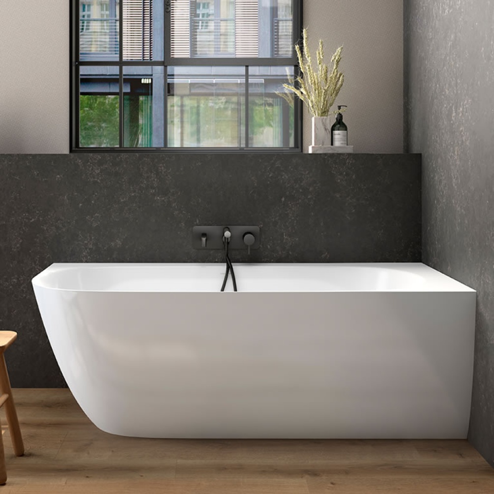 Victoria + Albert Lussari 1700mm Corner Freestanding Bath