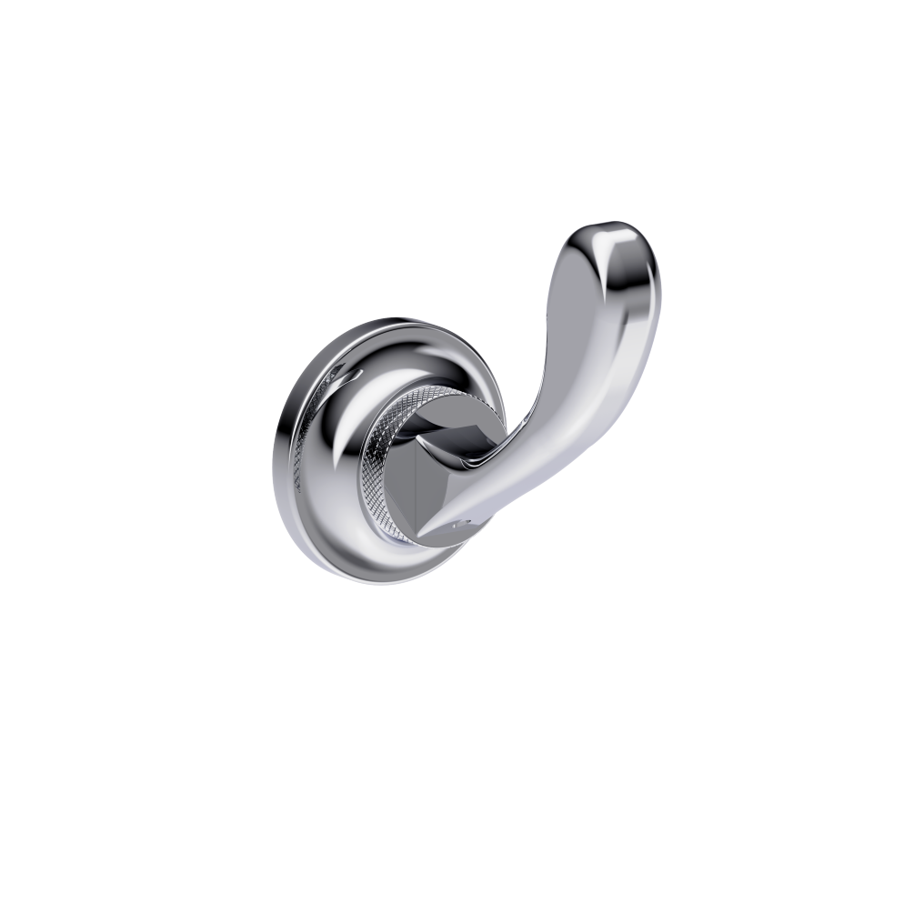 Cut out image of Burlington Guild Chrome Wall Mounted Robe Hook