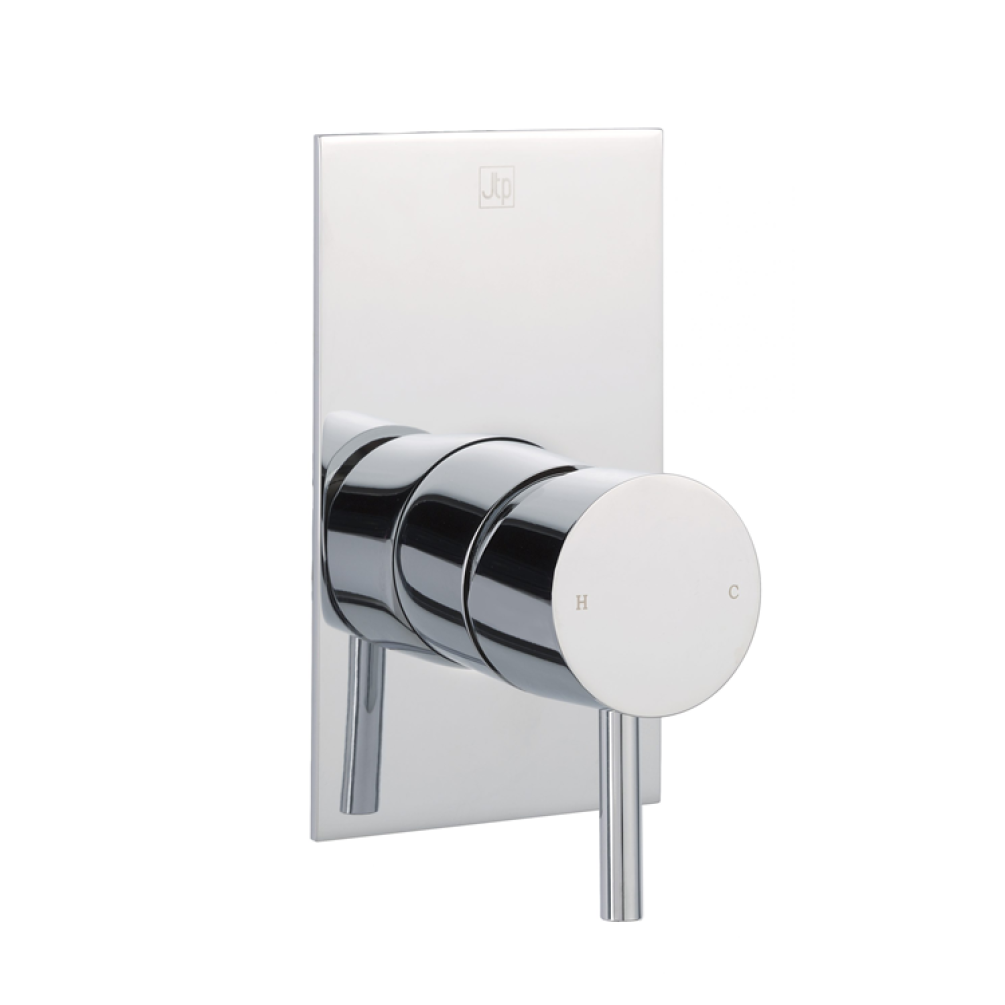 Photo of JTP Florence Chrome Single Lever Manual Valve Cutout