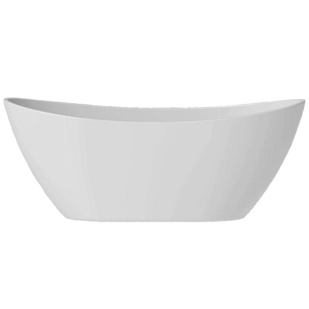 Product Cut out image of Globe Acrylic Freestanding Boat Bath ZERO104121