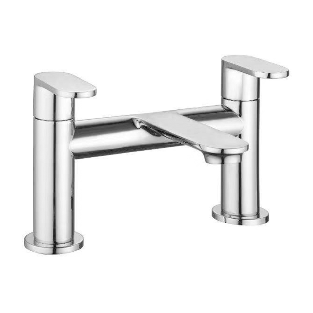 Image of The White Space Bath Mixer Tap
