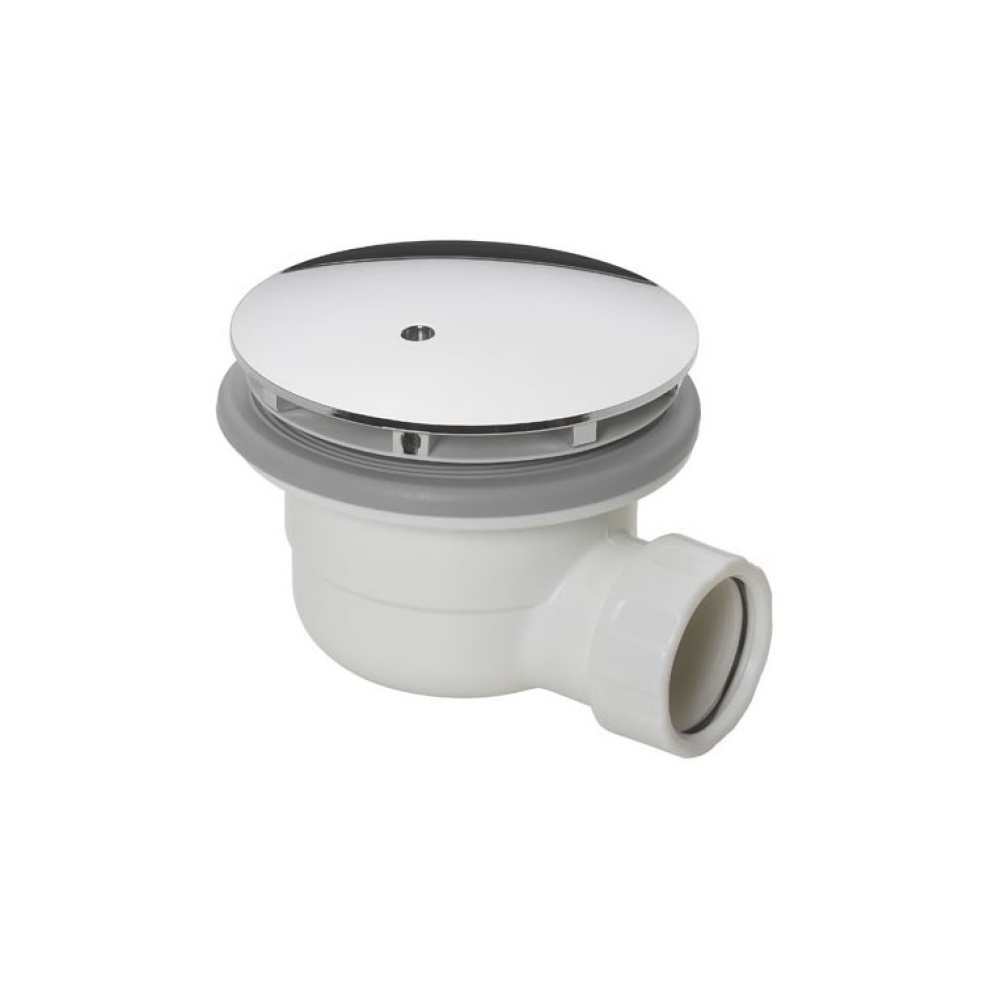 Cutout image of Crosswater High-Flow Shower Waste Chrome