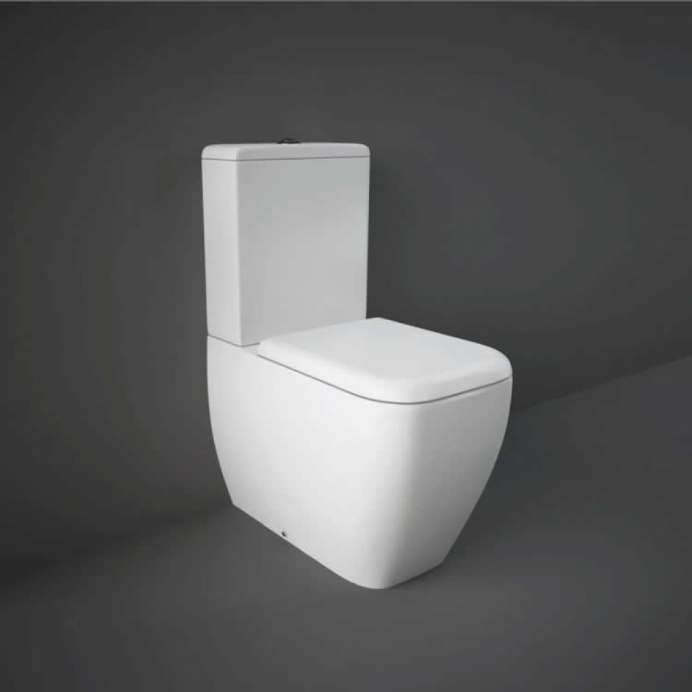 Photo Of RAK Metropolitan Closed Back Close Coupled WC