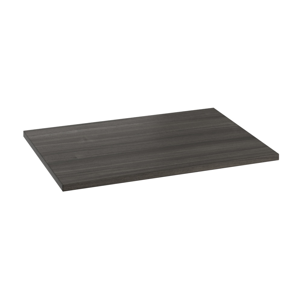Abacus Concept Sit On Shaker Stone Grey 600mm Vanity Unit