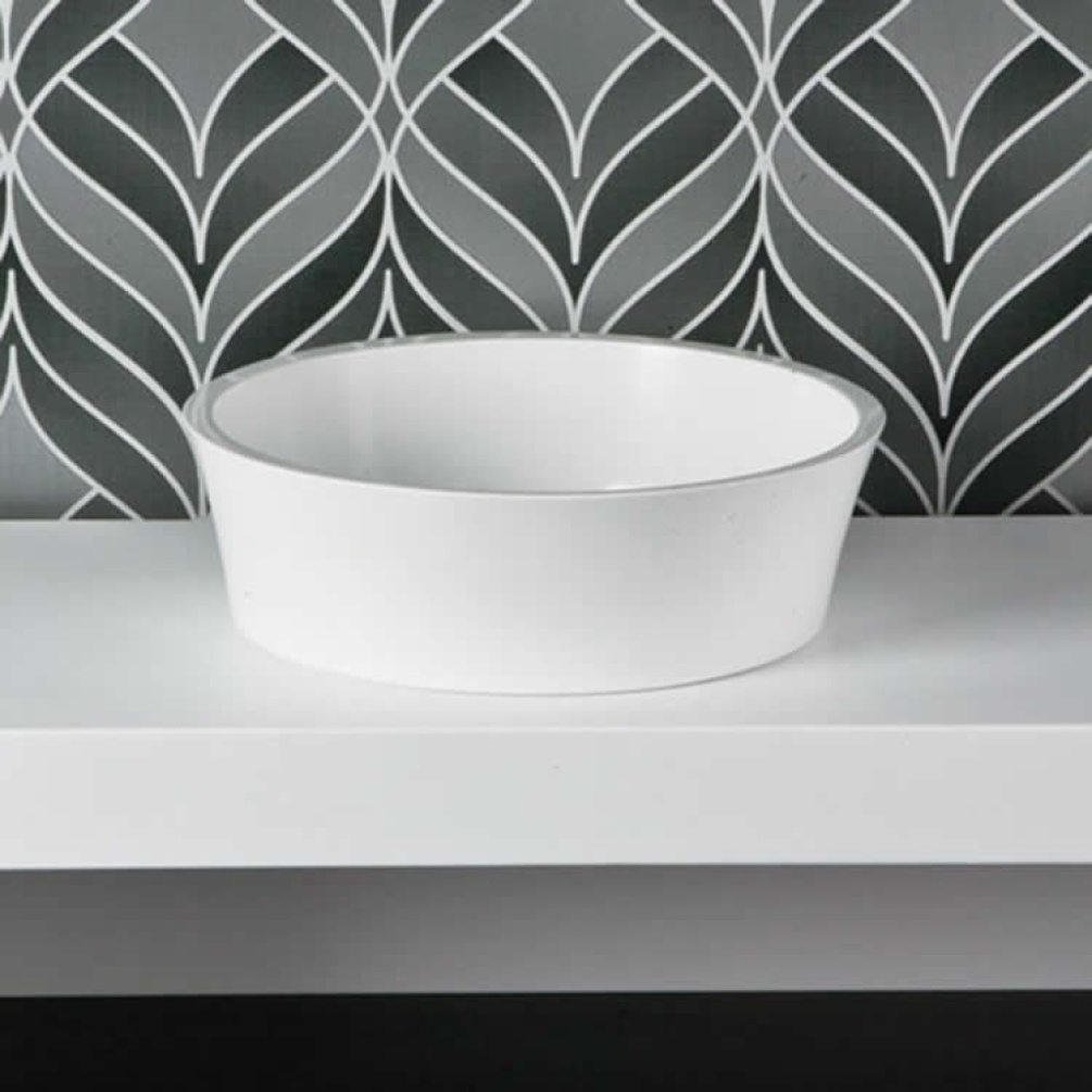 BC Designs Delicata  Cian Countertop Basin - Image 1