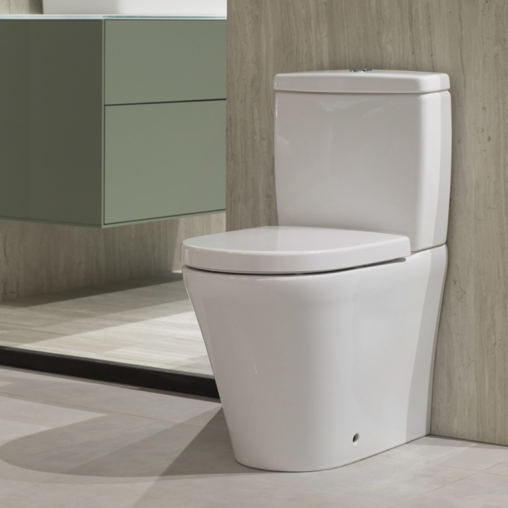 Lifestyle Photo of Villeroy and Boch O.Novo Close Coupled Back to Wall WC & Seat