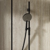 Crosswater Ethos Package 2 Matt Black Premium Shower Kit Lifestyle