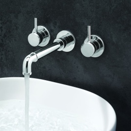 Crosswater MPRO Basin Taps