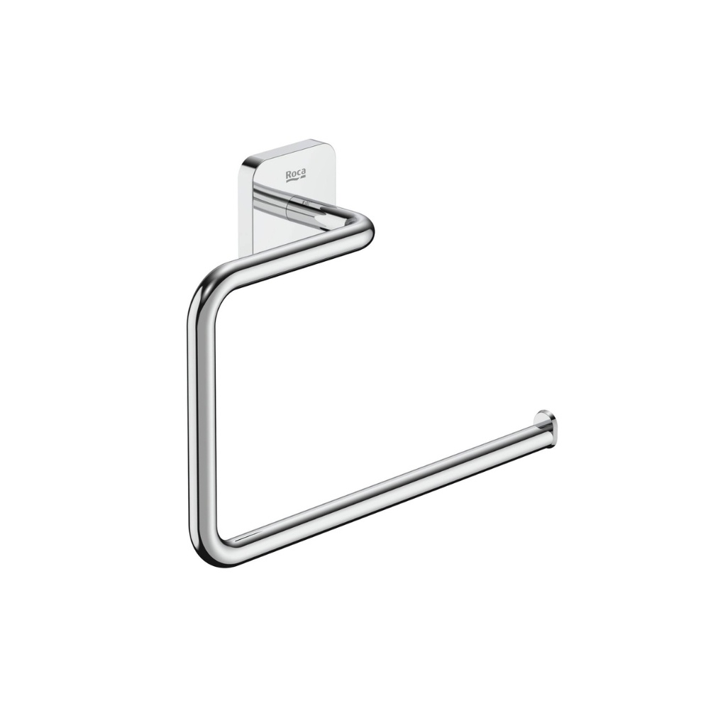 Cut out image of the Roca Victoria Chrome Towel Ring