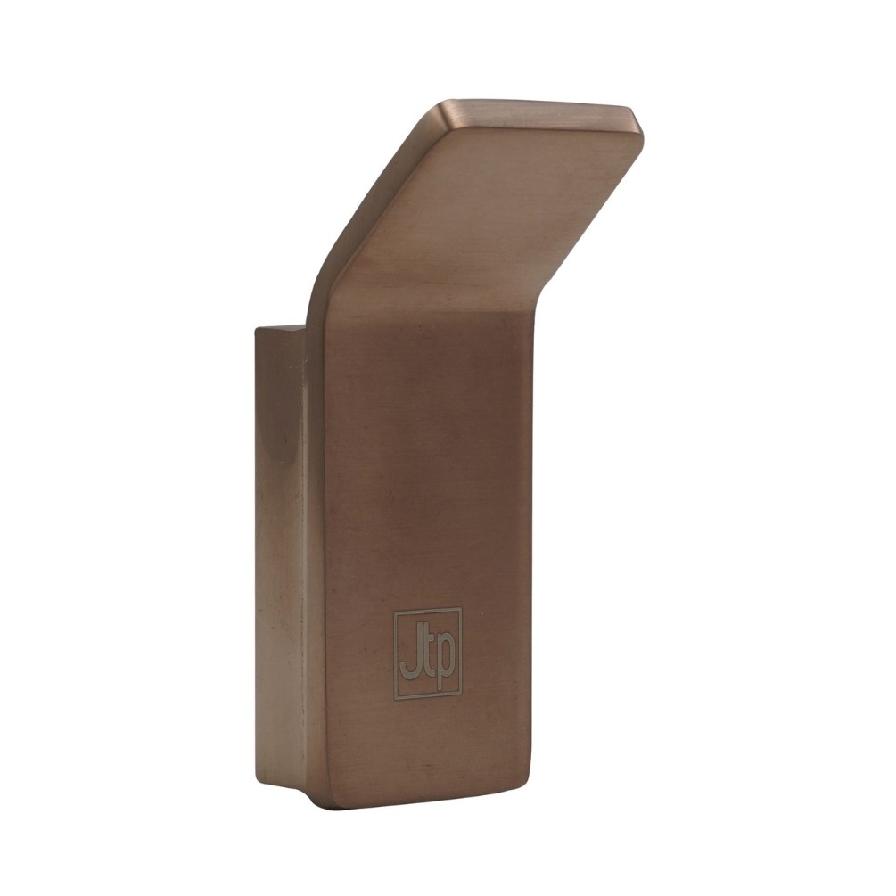 JTP Hix Brushed Bronze Robe Hook Cut Out