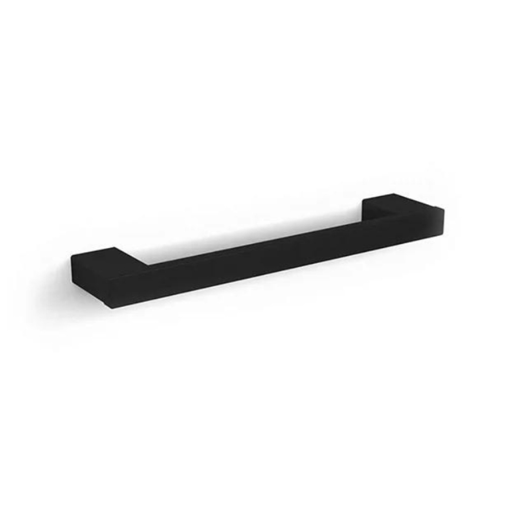 Product Cut out image of the HIB Atto Matt Black Grab Bar