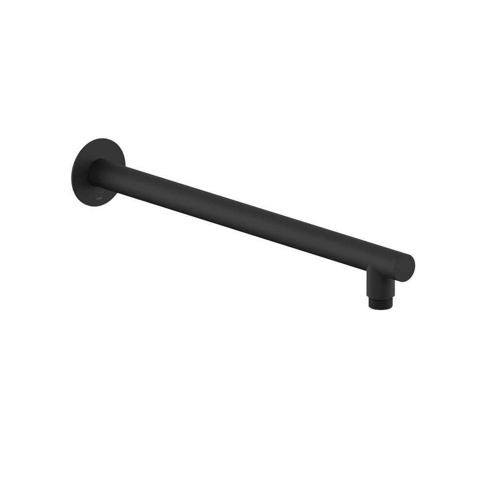 Vado Matt Black Wall Mounted Shower Arm