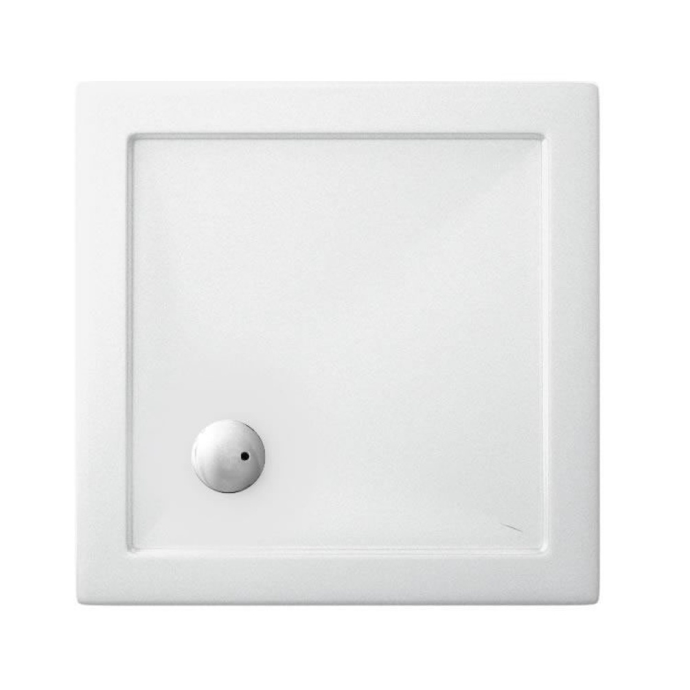 Zamori 35mm Square 900mm x 900mm Shower Tray - Image 1