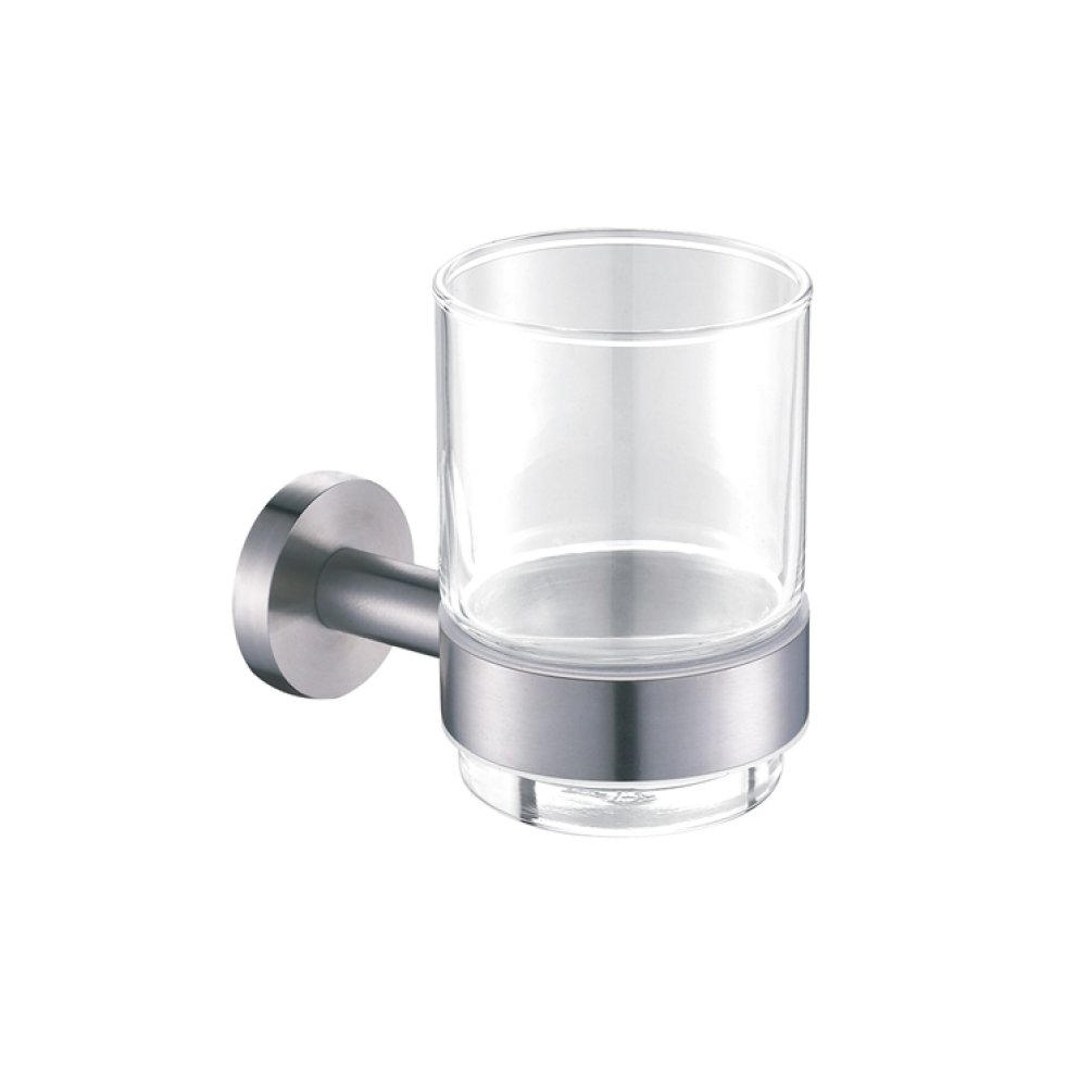 Photo of JTP Inox Brushed Stainless Steel Tumbler Holder Cutout