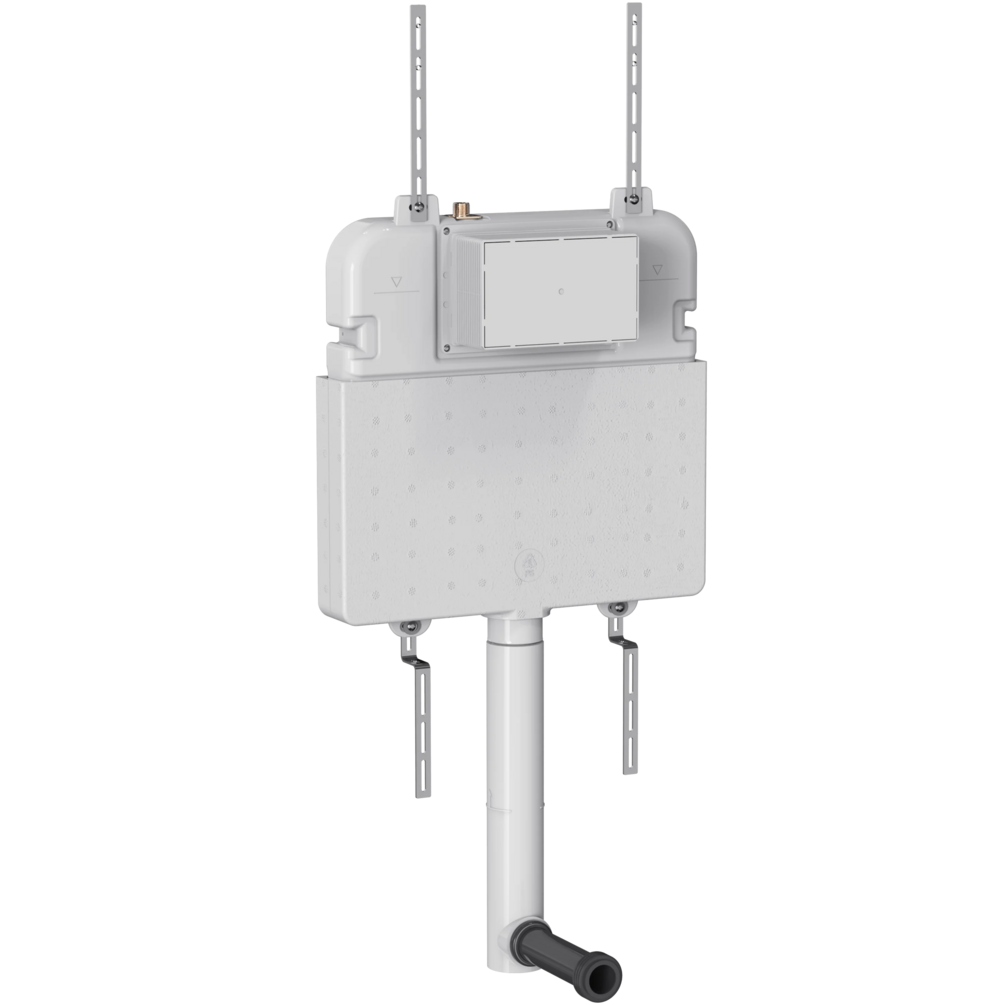 Burlington Back To Wall Slimline Dual Flush Concealed Cistern