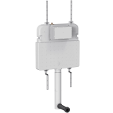 Burlington Back To Wall Slimline Dual Flush Concealed Cistern