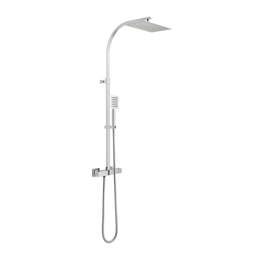 Photo of Vado Aquablade Square Adjustable Shower Column