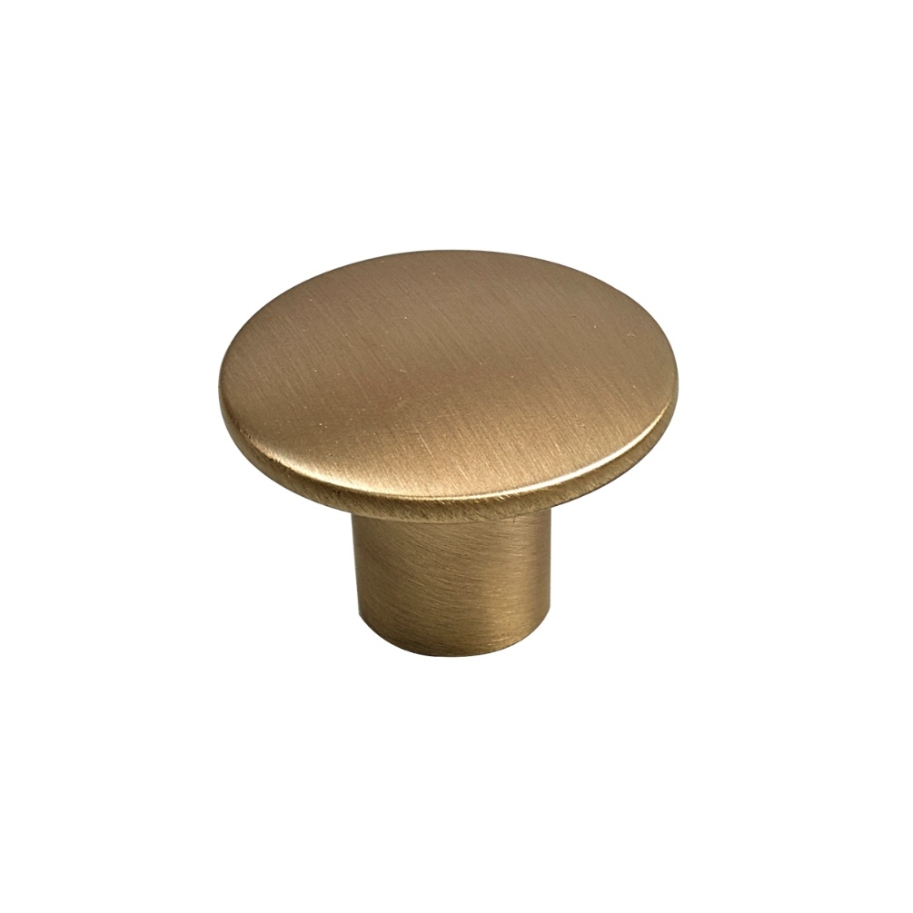 Cut out image of the Tavistock Hana Brushed Brass Furniture Knob Handle