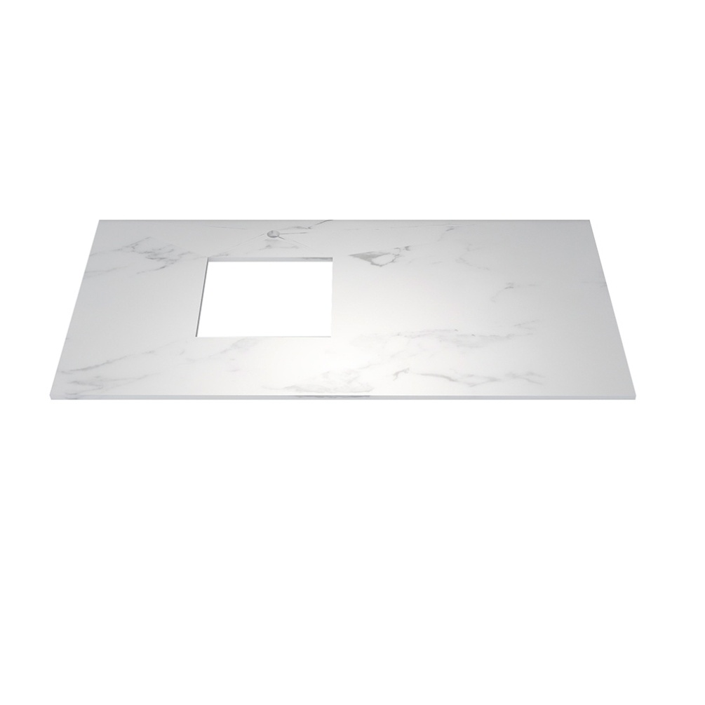 Imex Ravine White Marble Worktop