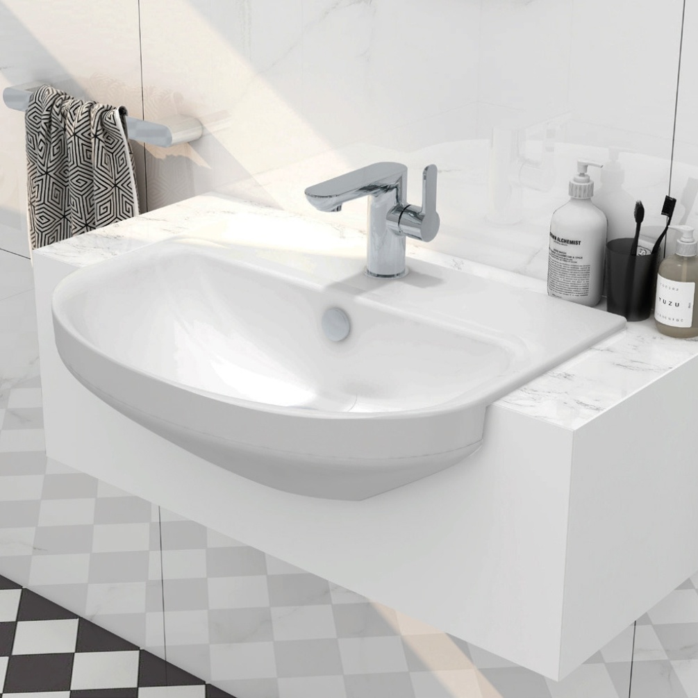 Imex Alma Semi Recessed Basin Lifestyle