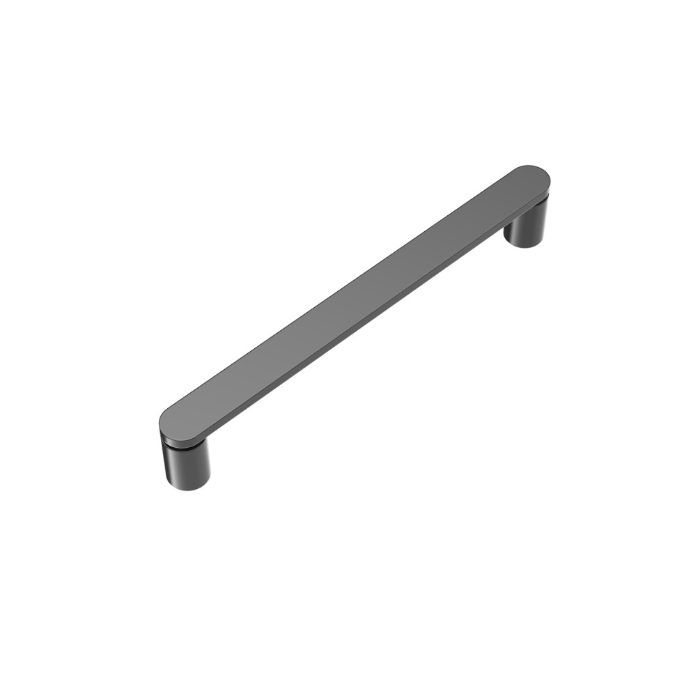 Cut out image of the Tavistock Enya 160mm Black Furniture Handle