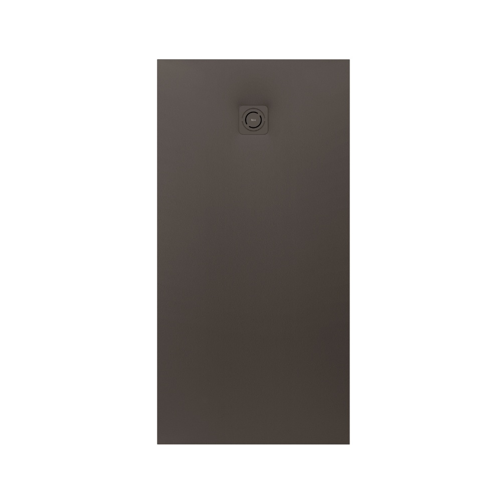 Image of the Roca Terran-N Stonex 1200mm x 900mm Coffee Shower Tray with Waste