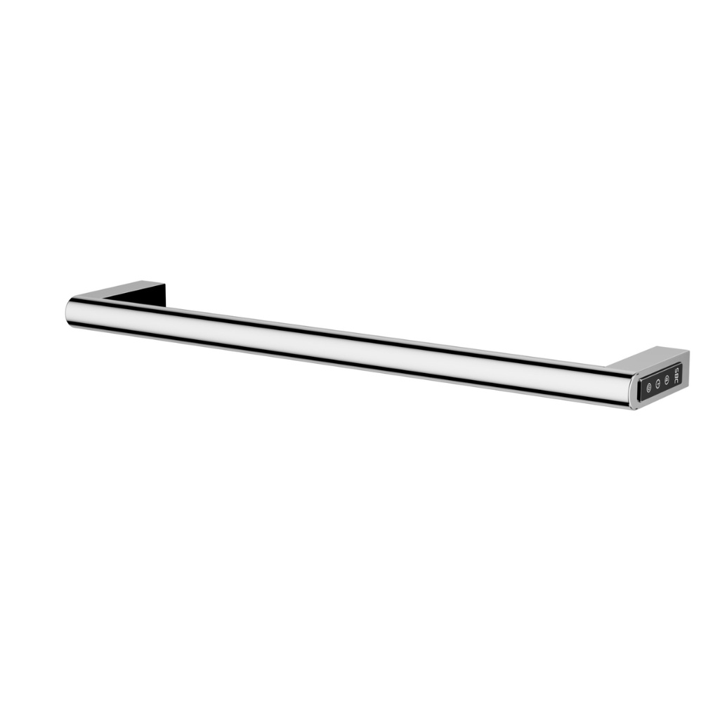 JTP Ora Chrome Electric Designer Heated Towel Rail Cut Out