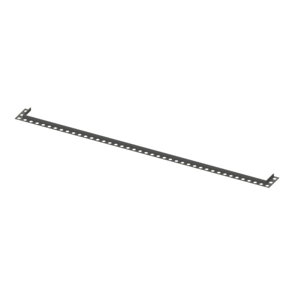 Cut out product image of the Abacus Elements Matt Black 1000mm Infinity Waste Finishing Trim