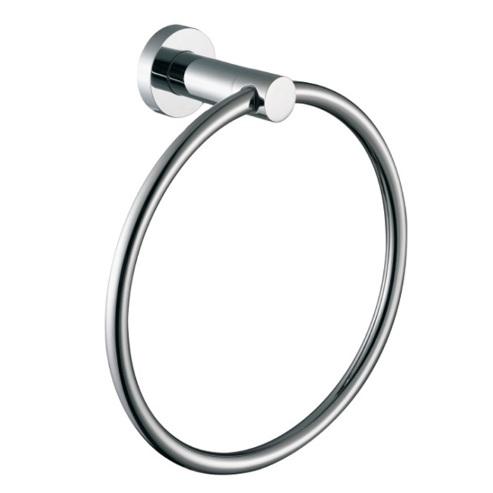 Image of The White Space Capita Chrome Towel Ring