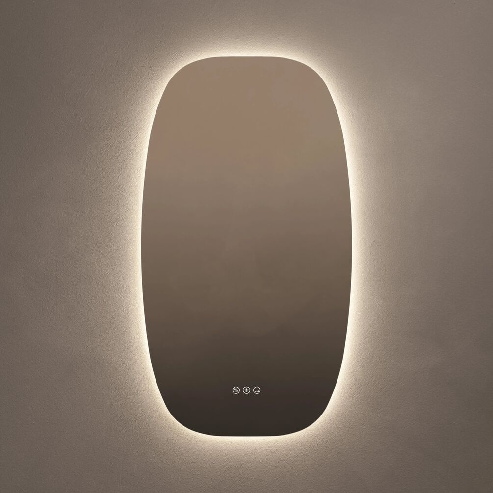 Origins Living Claris 500x900 Barrel Mirror | Sanctuary
