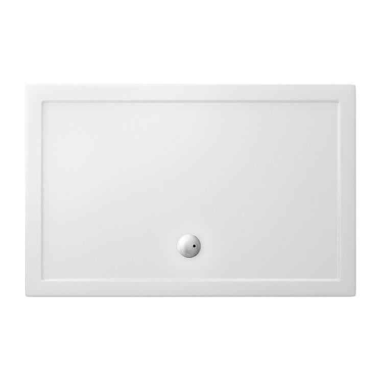 Zamori 35mm Rectangular 1200mm x 1000mm Shower Tray Sanctuary Bathrooms