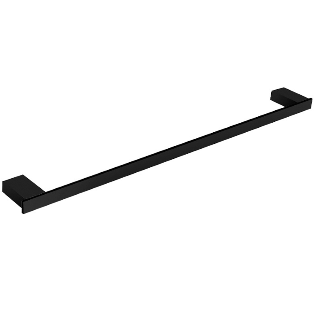Image of The White Space Legend Black Towel Rail