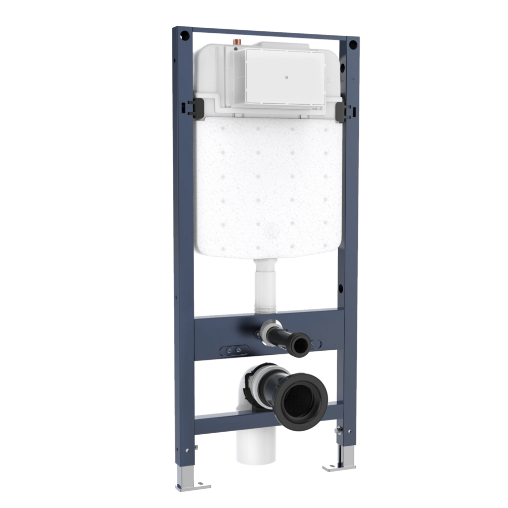 Crosswater 1.12m Slim Wall Hung WC Support Frame