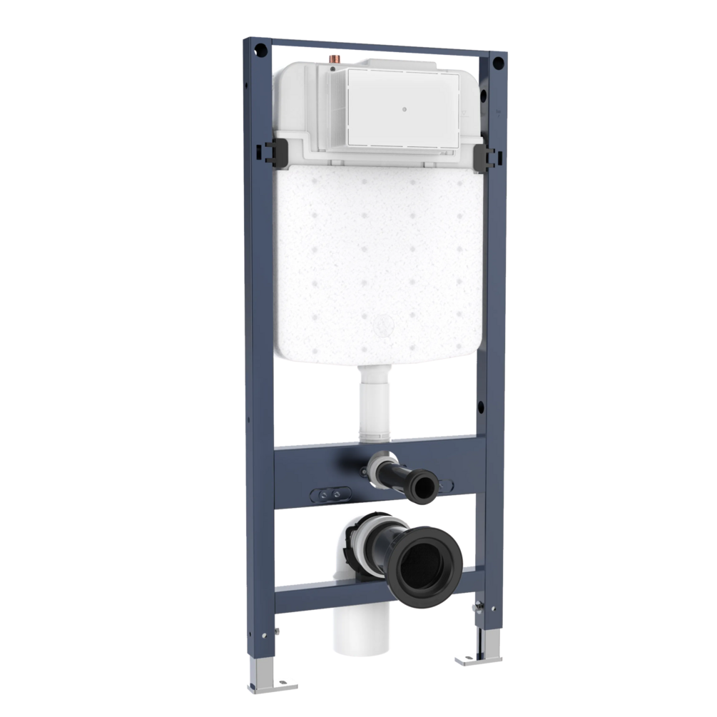 Crosswater 1.12m Slim Wall Hung WC Support Frame