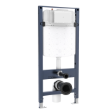 Crosswater 1.12m Slim Wall Hung WC Support Frame